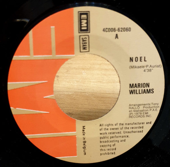 Marion Williams : Noel (7", Single)