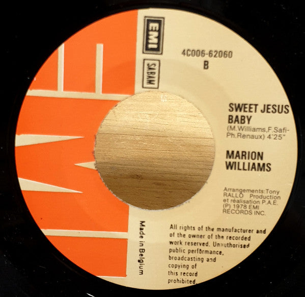 Marion Williams : Noel (7", Single)