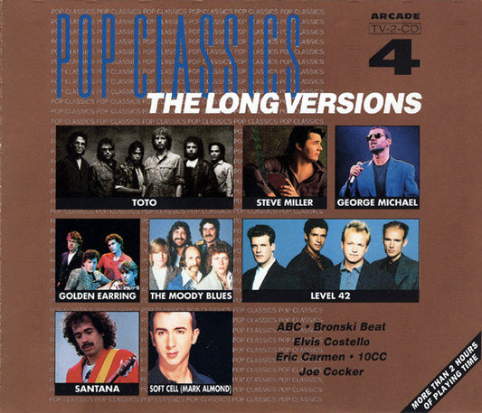 Various : Pop Classics - The Long Versions 4 (2xCD, Comp)