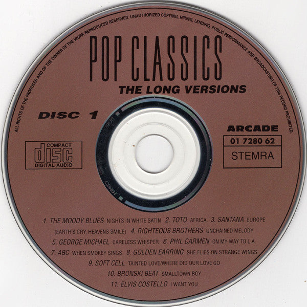 Various : Pop Classics - The Long Versions 4 (2xCD, Comp)