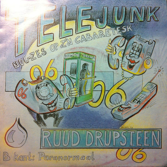 Ruud Drupsteen : Telejunk (7", Single)