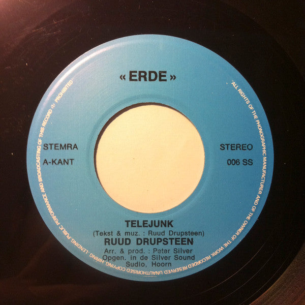 Ruud Drupsteen : Telejunk (7", Single)