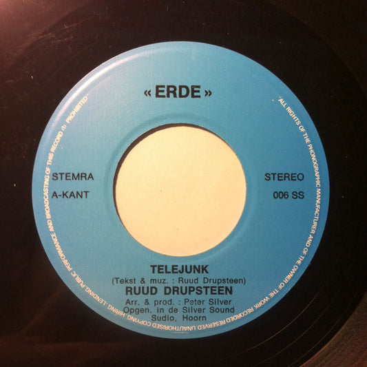 Ruud Drupsteen : Telejunk (7", Single)