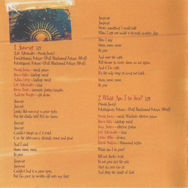 Norah Jones : Feels Like Home (CD, Album, Enh)