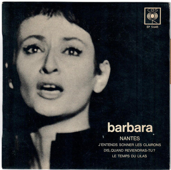 Barbara (5) : Nantes (7", EP, Mono)