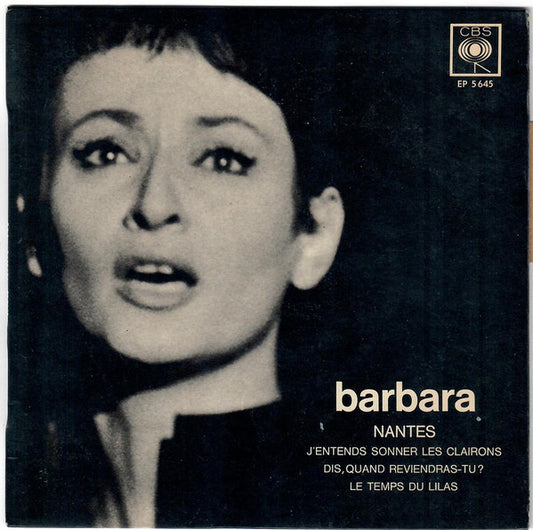 Barbara (5) : Nantes (7", EP, Mono)