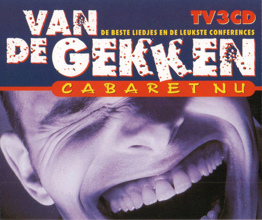 Various : Van De Gekken - Cabaret Nu (De Beste Liedjes En De Leukste Conferences) (3xCD, Comp)