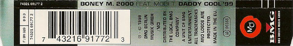 Boney M. Feat. Mobi T. : Daddy Cool '99 (CD, Maxi)