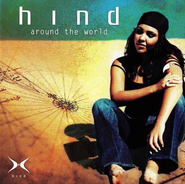 Hind : Around The World (CD, Album, Copy Prot.)