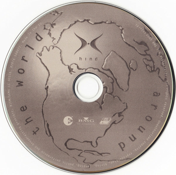 Hind : Around The World (CD, Album, Copy Prot.)