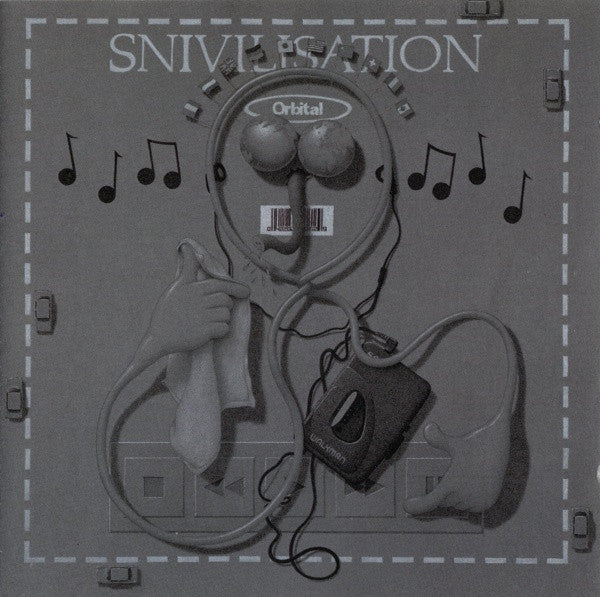 Orbital : Snivilisation (CD, Album, RP)