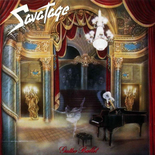 Savatage : Gutter Ballet (CD, Album)
