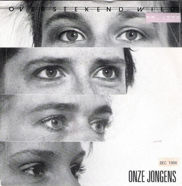 Overstekend Wild : Onze Jongens / 'N Heleboel (7", Single)