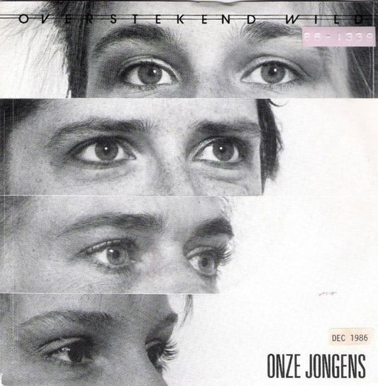 Overstekend Wild : Onze Jongens / 'N Heleboel (7", Single)
