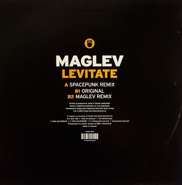Maglev : Levitate (12")