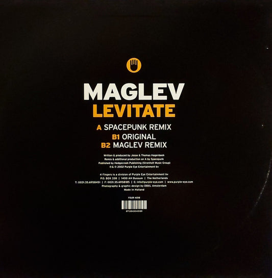 Maglev : Levitate (12")