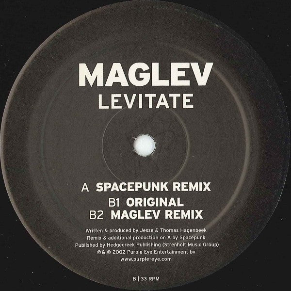 Maglev : Levitate (12")