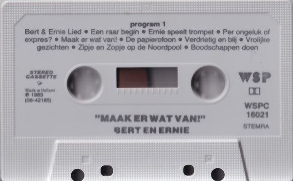 Bert & Ernie : Maak Er Wat Van! (Cass, Album)