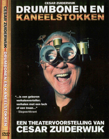 Cesar Zuiderwijk : Drumbonen En Kaneelstokken (DVD)
