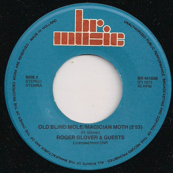 Roger Glover And Guests : Love Is All (Butterfly Ball) (7", Single, RE)