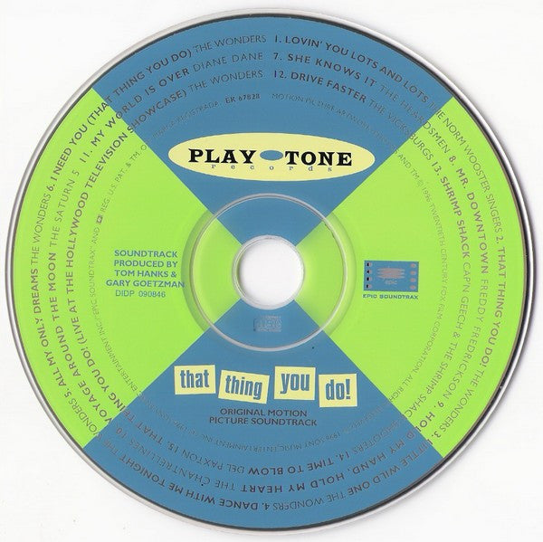 Various : That Thing You Do! - Original Motion Picture Soundtrack (CD, Album)