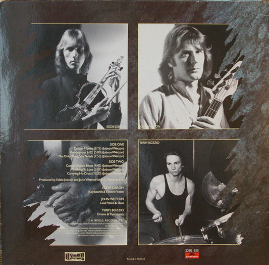 UK (3) : Danger Money (LP, Album)