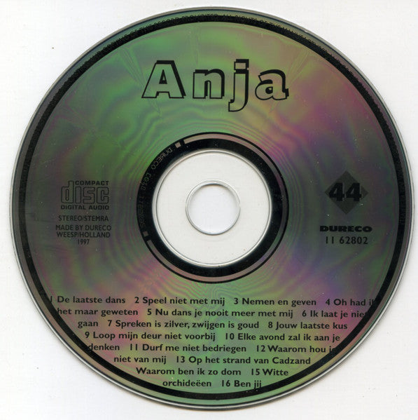 Anja (5) : Anja (CD, Comp)