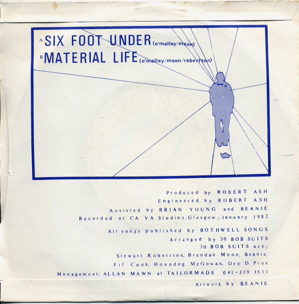30 Bob Suits : Six Foot Under (7")