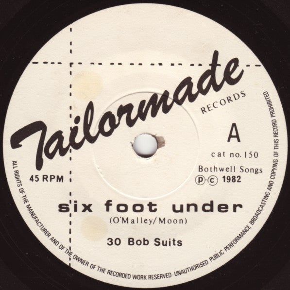 30 Bob Suits : Six Foot Under (7")