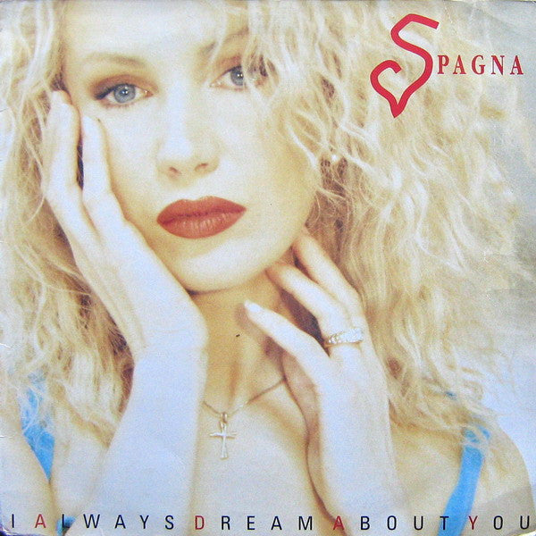 Ivana Spagna : I Always Dream About You (12", Maxi)