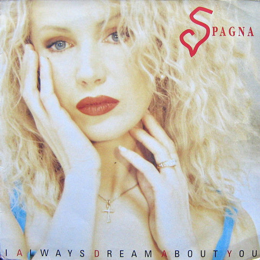 Ivana Spagna : I Always Dream About You (12", Maxi)