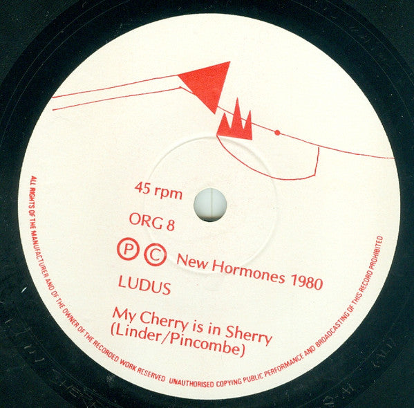 Ludus : My Cherry Is In Sherry (7", Single)