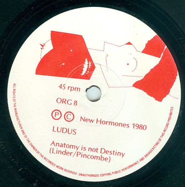 Ludus : My Cherry Is In Sherry (7", Single)