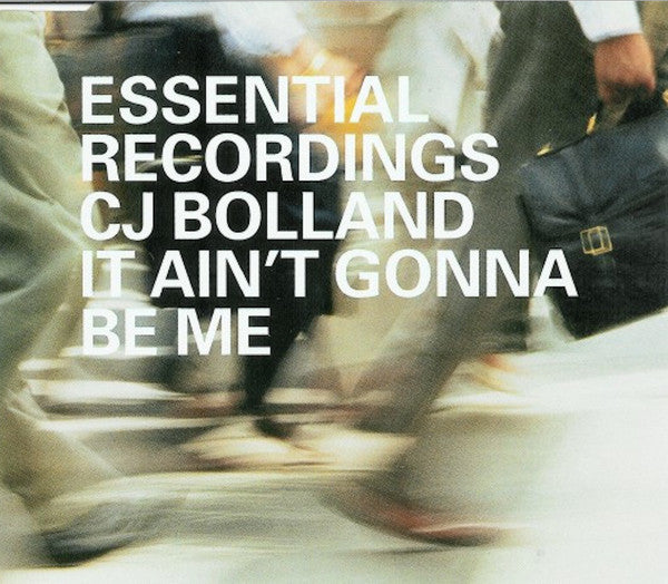 CJ Bolland : It Ain't Gonna Be Me (CD, Maxi)