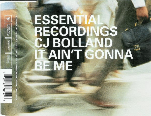 CJ Bolland : It Ain't Gonna Be Me (CD, Maxi)