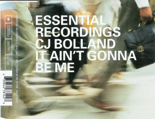 CJ Bolland : It Ain't Gonna Be Me (CD, Maxi)