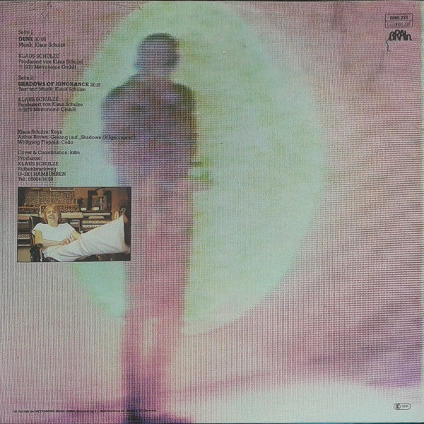 Klaus Schulze : Dune (LP, Album)