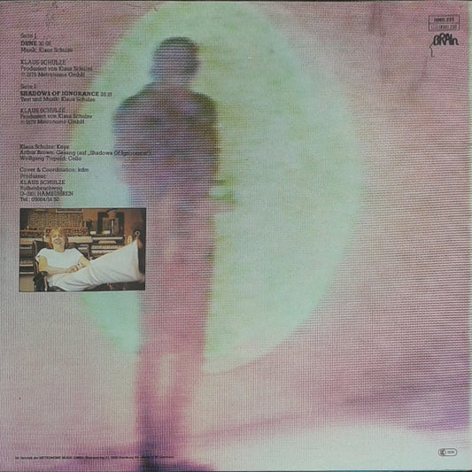 Klaus Schulze : Dune (LP, Album)