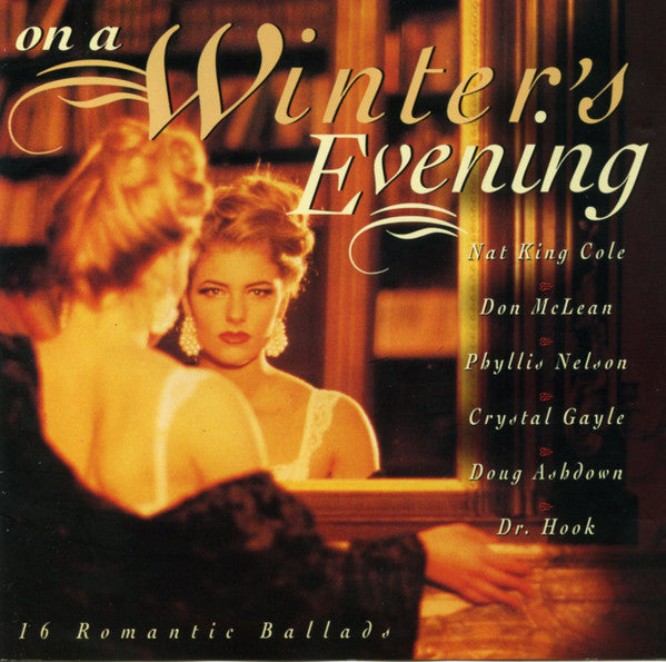 Various : On A Winter's Evening - 16 romantic ballads (CD, Comp)