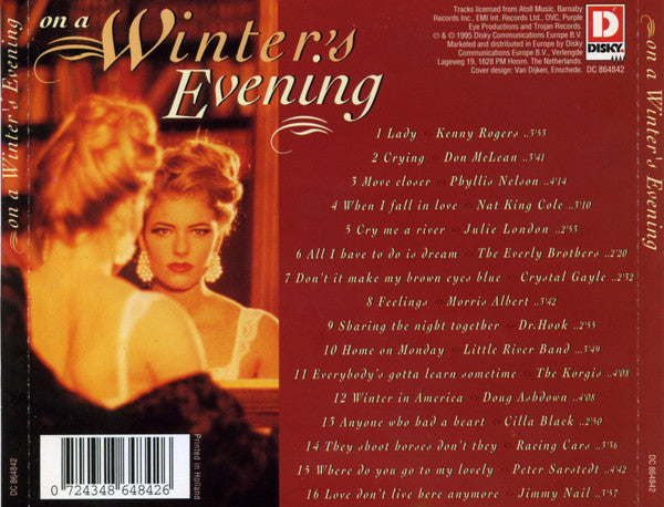 Various : On A Winter's Evening - 16 romantic ballads (CD, Comp)