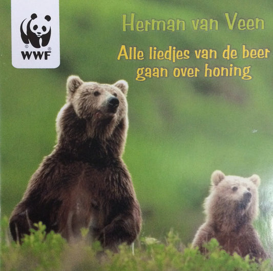Herman van Veen : Alle Liedjes Van De Beer Gaan Over Honing (CD, Album)