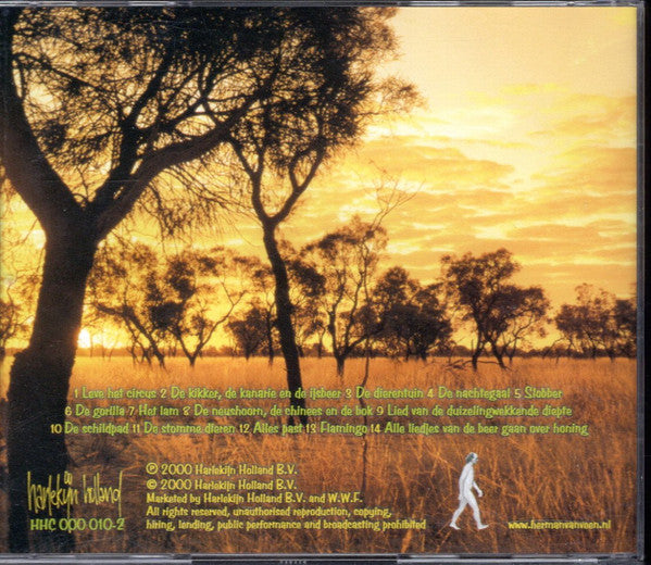 Herman van Veen : Alle Liedjes Van De Beer Gaan Over Honing (CD, Album)