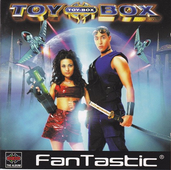 Toy-Box : Fantastic (CD, Album, Enh)