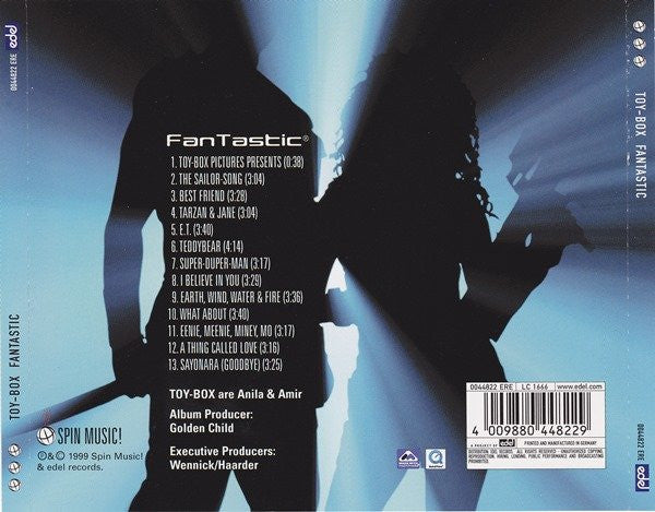 Toy-Box : Fantastic (CD, Album, Enh)