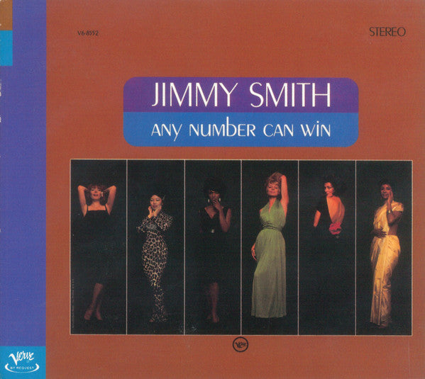 Jimmy Smith : Any Number Can Win (CD, Album, RE, RM, Dig)