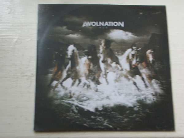 Awolnation : Run (CDr, Album, Copy Prot., Num, Promo)