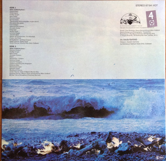 Mike Oldfield : Tubular Bells (LP, Album, RE)