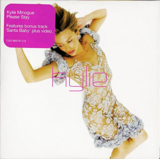 Kylie Minogue : Please Stay (CD, Single, Enh)