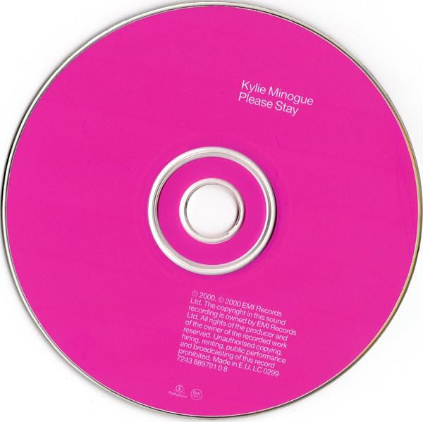 Kylie Minogue : Please Stay (CD, Single, Enh)