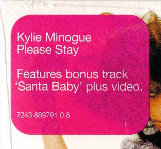 Kylie Minogue : Please Stay (CD, Single, Enh)